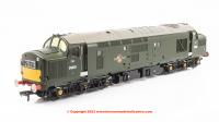 35-306SFX Bachmann Class 37/0 Diesel Loco number D6829 in BR Green livery with small yellow panels